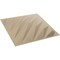 Ekena Millwork 19 5/8in. W x 19 5/8in. H Arrow EnduraWall Decorative 3D Wall Panel Covers 2.67 Sq. Ft. WP20X20AWGBE - alternate 6